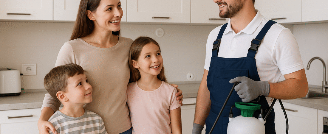 🪳 Claves para mantener tu cocina libre de plagas. Exterminar cucarachas empieza con la limpieza: